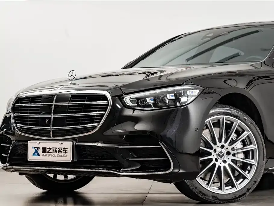 Mercedes-Benz S-Class 2024 из CN, фото 9
