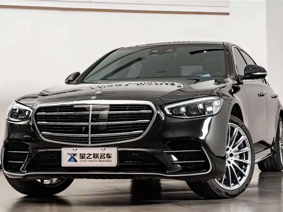 Mercedes-Benz S-Class 2024 из CN, фото 3
