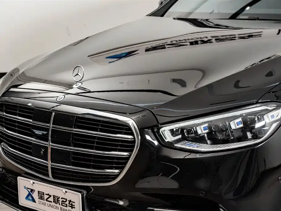 Mercedes-Benz S-Class 2024 из CN, фото 6