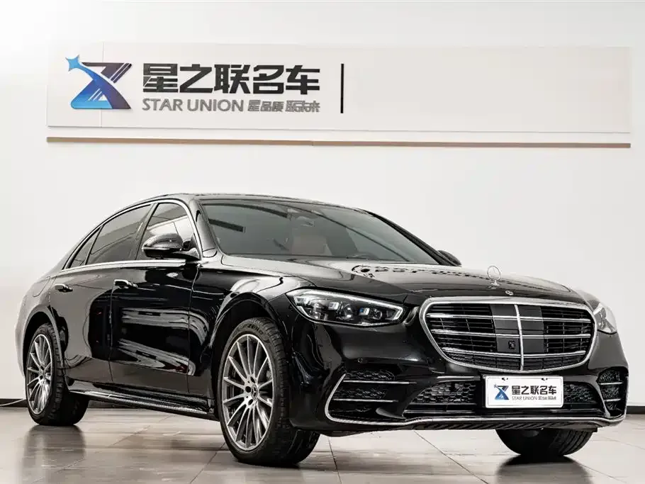 Mercedes-Benz S-Class 2024 из CN, фото 2