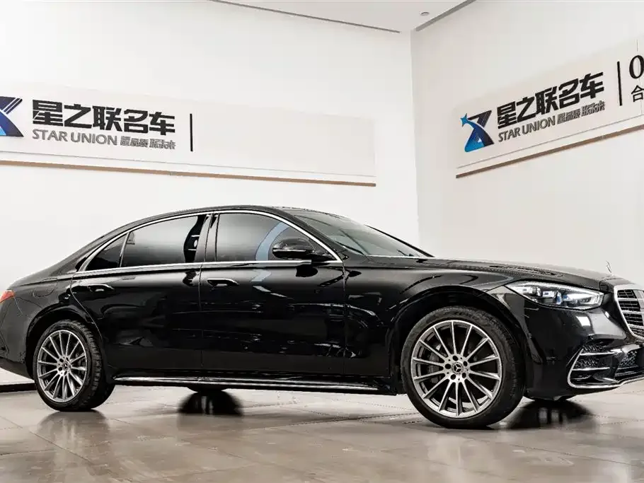 Mercedes-Benz S-Class 2024 из CN, фото 10