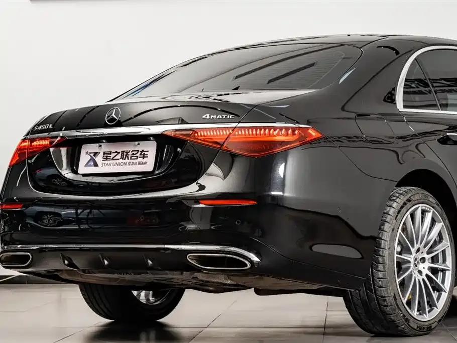 Mercedes-Benz S-Class 2024 из CN, фото 7