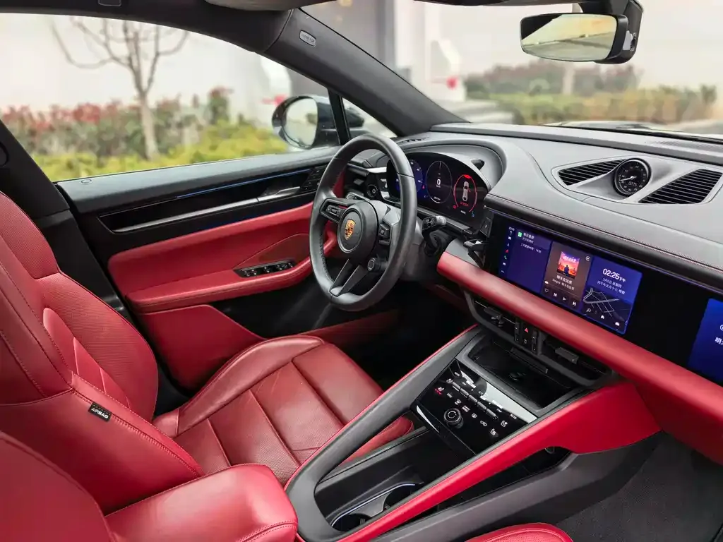 Porsche Macan EV 2025 из CN, фото 10