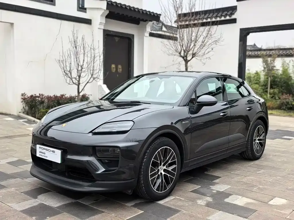 Porsche Macan EV 2025 из CN, фото 4
