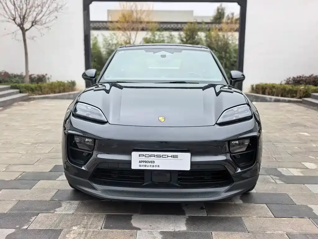 Porsche Macan EV 2025 из CN, фото 7