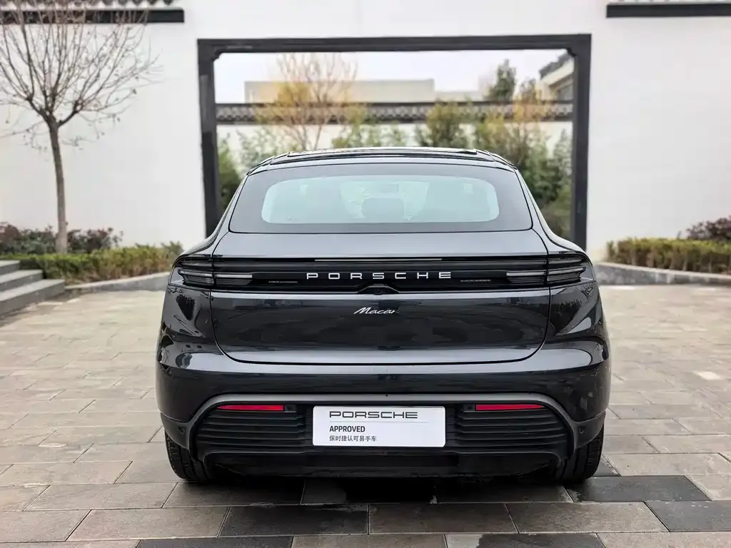 Porsche Macan EV 2025 из CN, фото 2
