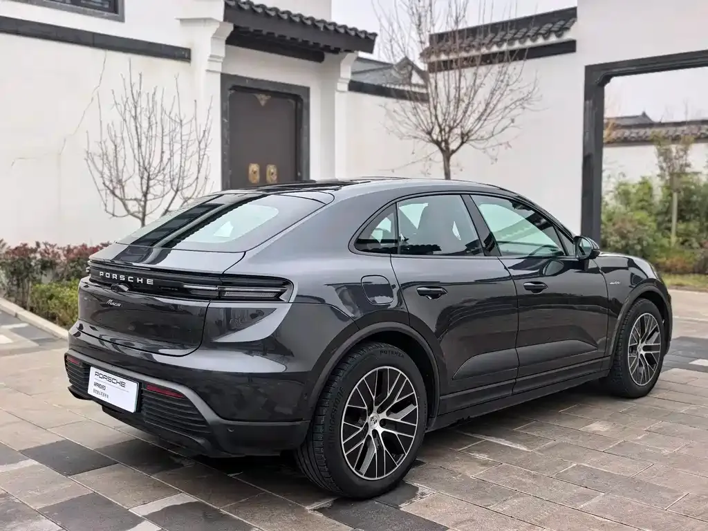 Porsche Macan EV 2025 из CN, фото 9