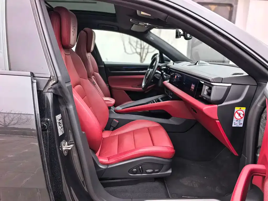 Porsche Macan EV 2025 из CN, фото 5