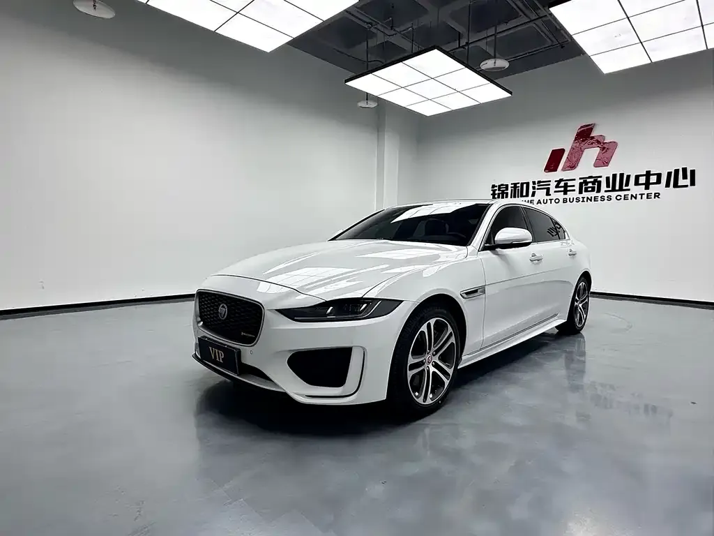 Jaguar XEL 2021 из CN, фото 1