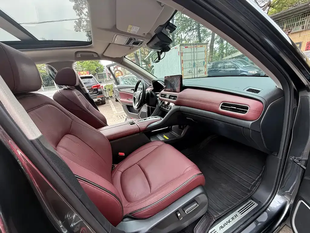 Honda Avancier 2023 из CN, фото 7