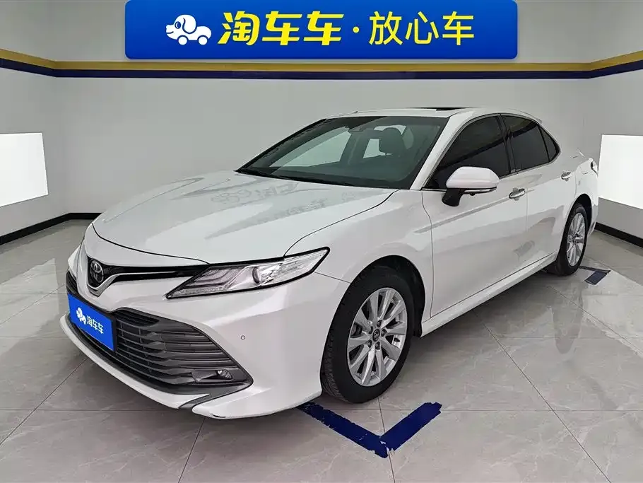 Toyota Camry 2021 из CN, фото 1