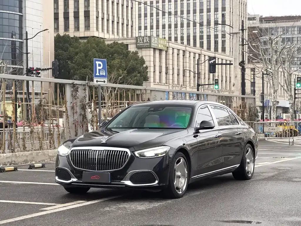 Mercedes-Benz S-Class 2023 из CN, фото 1