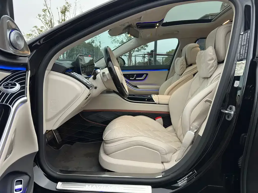 Mercedes-Benz S-Class 2023 из CN, фото 6