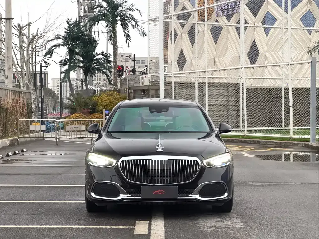 Mercedes-Benz S-Class 2023 из CN, фото 4