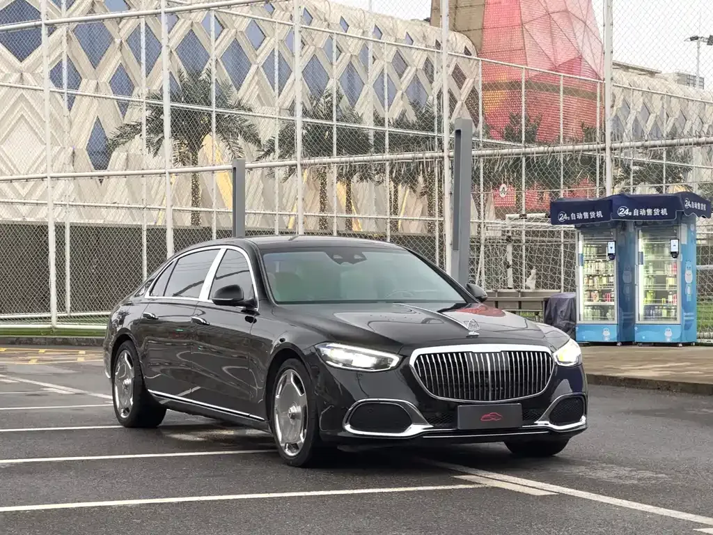 Mercedes-Benz S-Class 2023 из CN, фото 10
