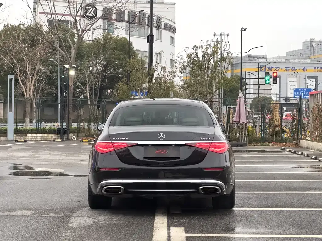 Mercedes-Benz S-Class 2023 из CN, фото 8