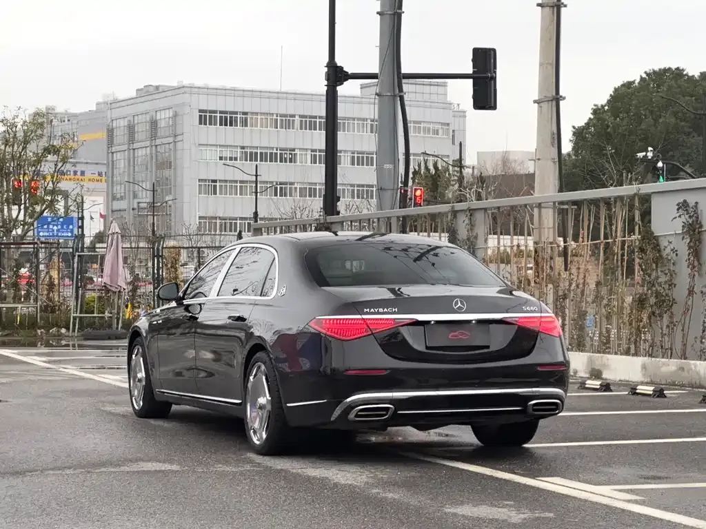 Mercedes-Benz S-Class 2023 из CN, фото 3