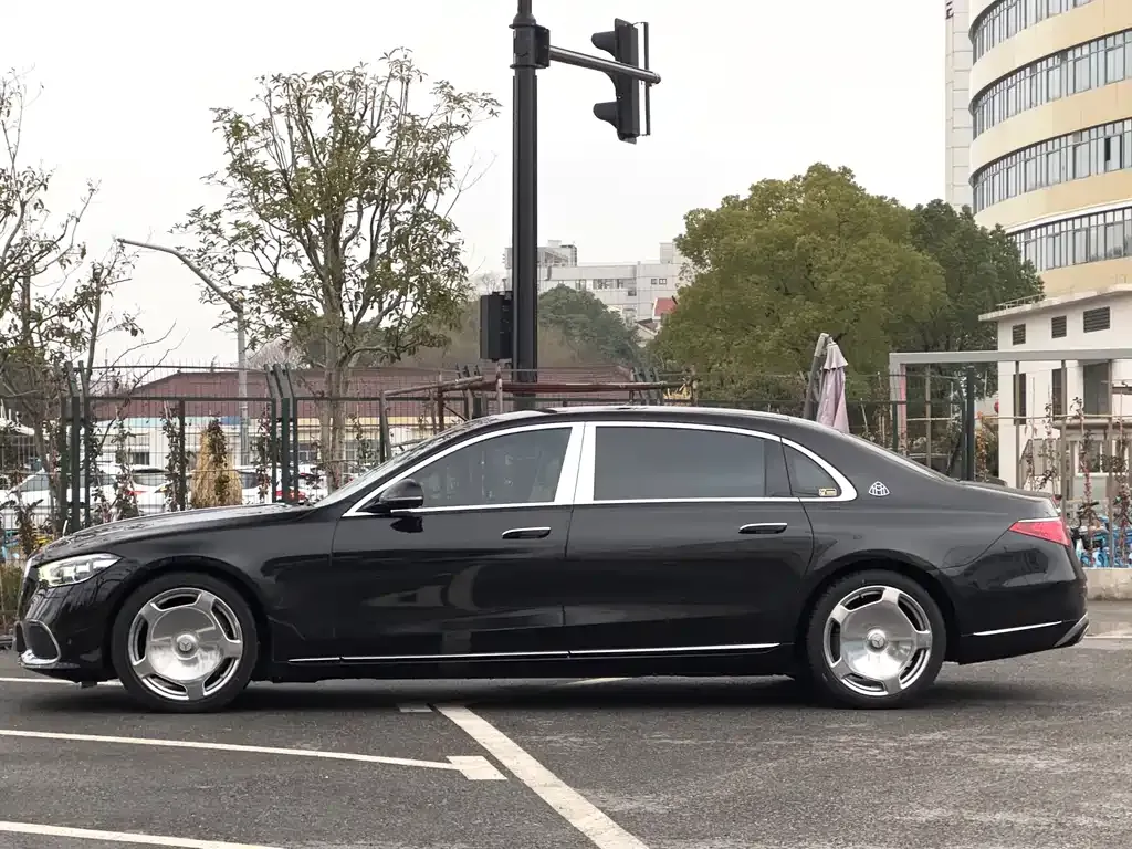 Mercedes-Benz S-Class 2023 из CN, фото 2