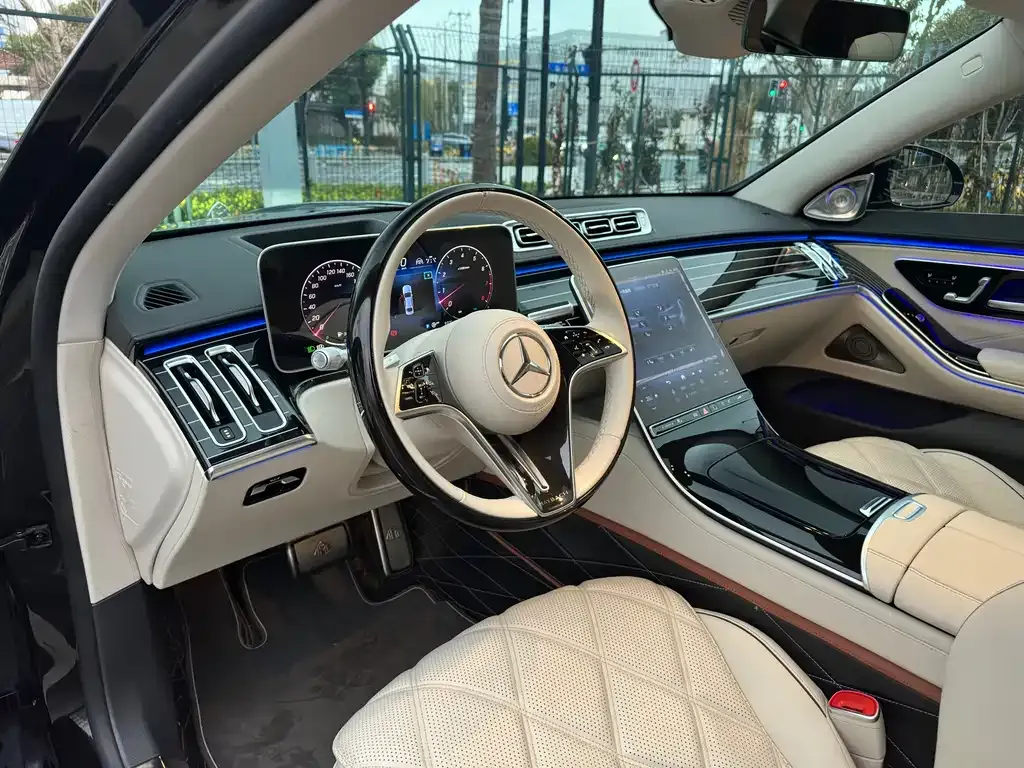 Mercedes-Benz S-Class 2023 из CN, фото 5