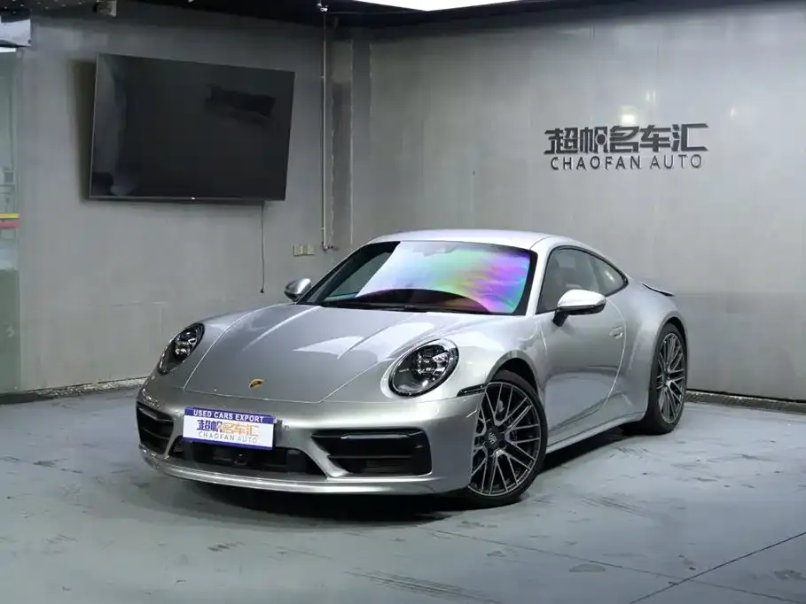 Porsche 911 2022 из CN, фото 1