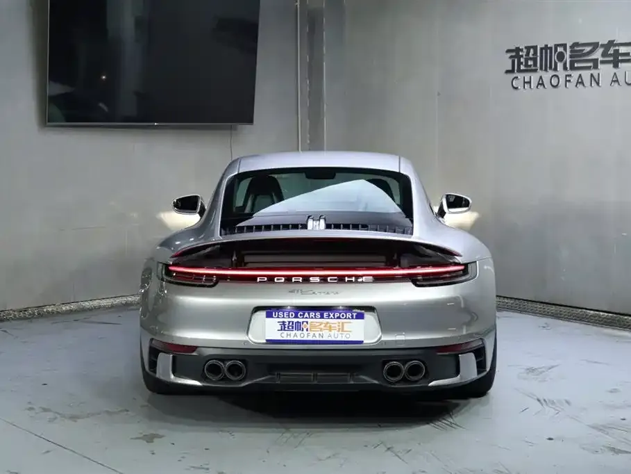 Porsche 911 2022 из CN, фото 3