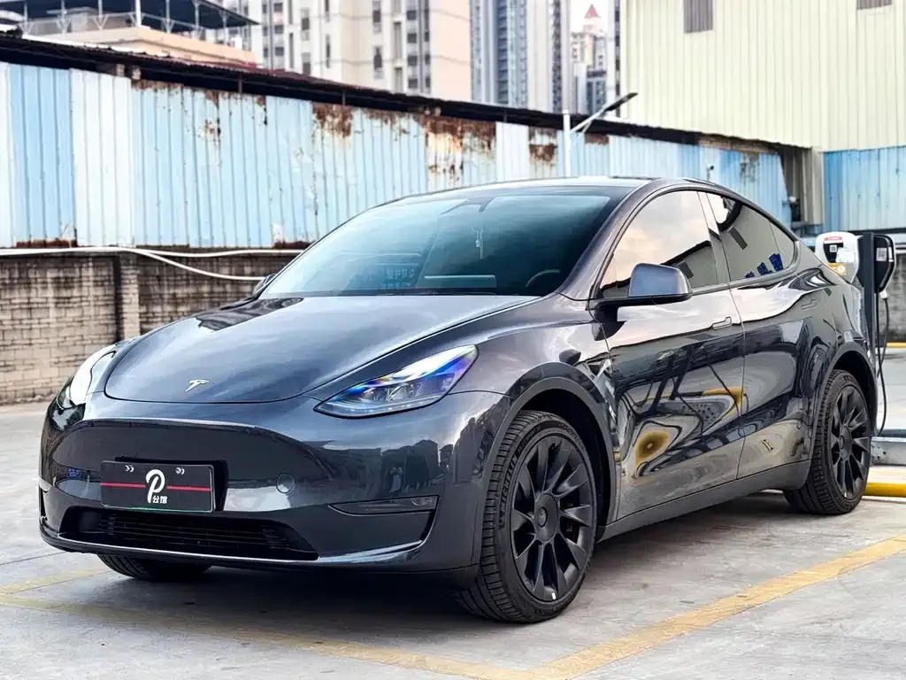 Tesla Model Y — фото 1