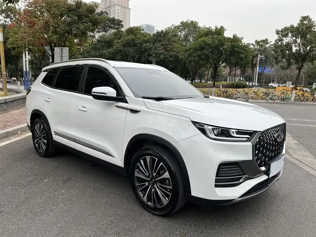 Chery Tiggo 8 PLUS — фото 10