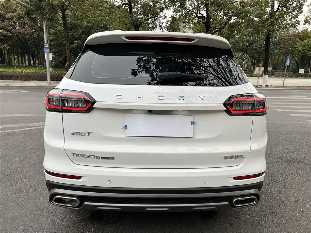 Chery Tiggo 8 PLUS — фото 5
