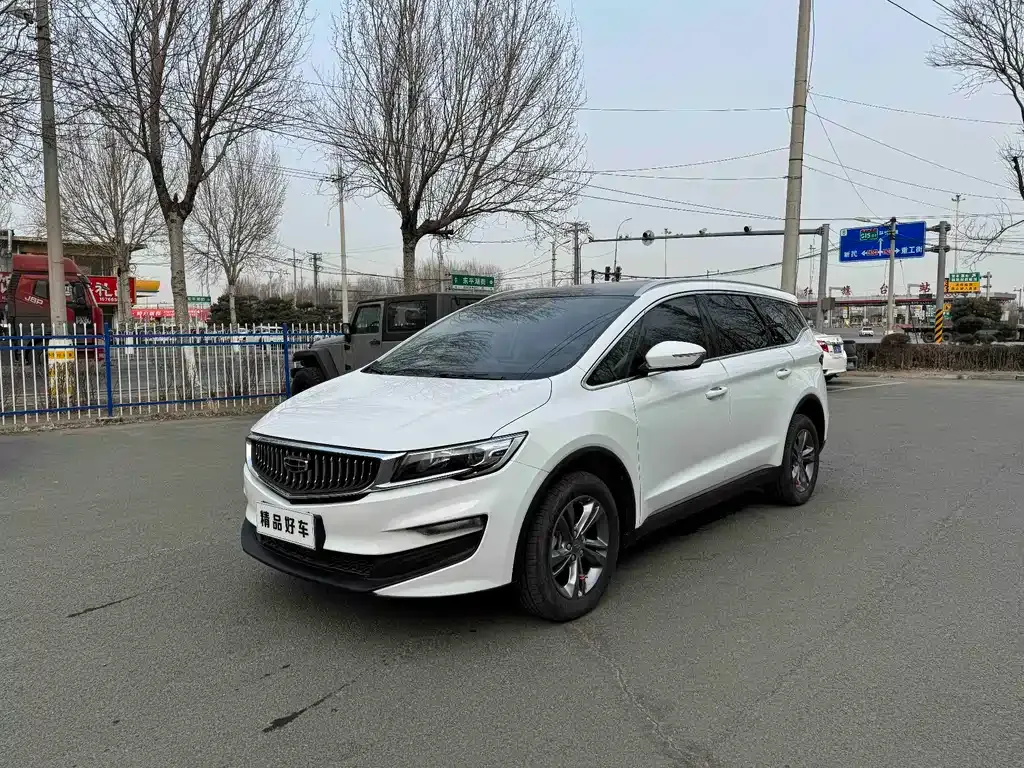 Geely Jia Ji 2022 из CN, фото 4