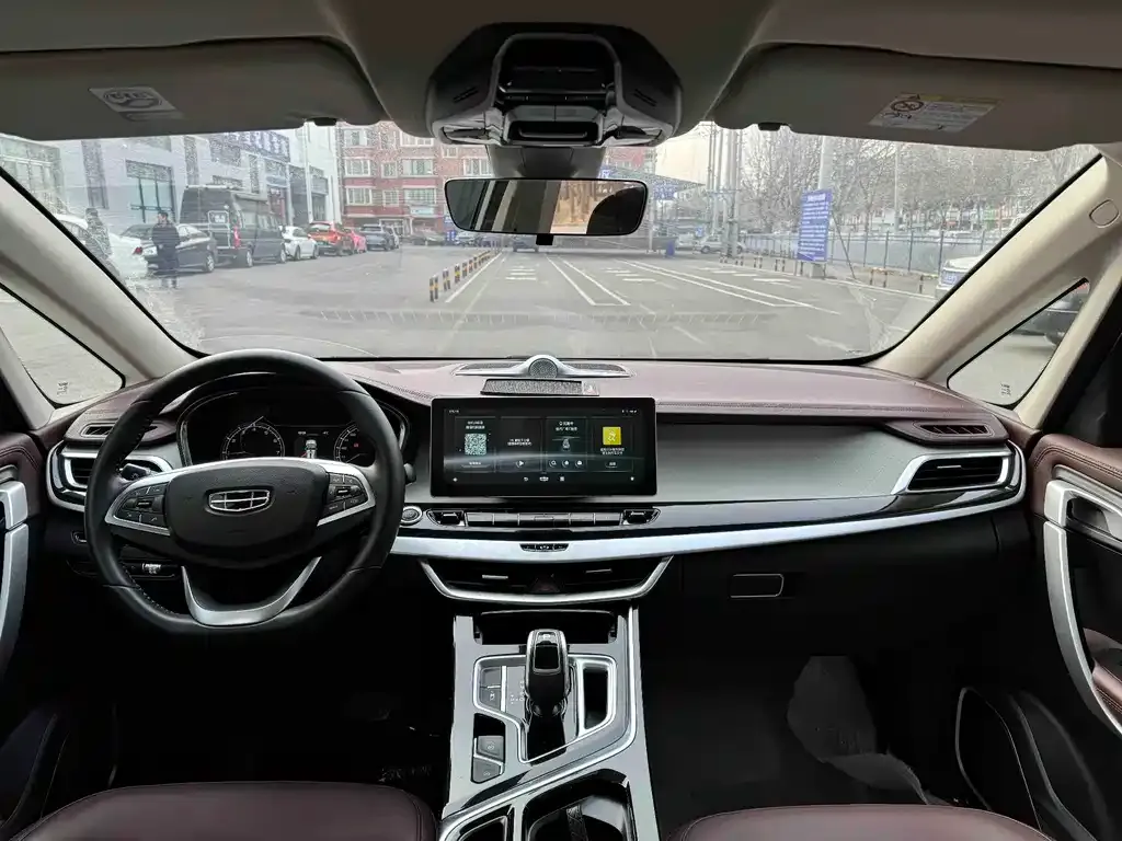 Geely Jia Ji 2022 из CN, фото 6
