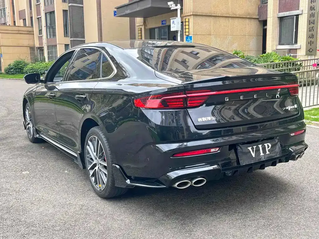 Geely Xingrui — фото 4