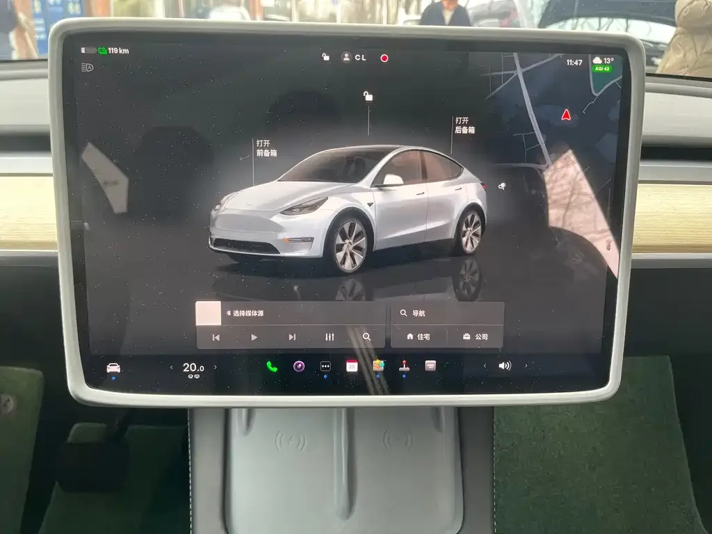 Tesla Model Y 2023 из CN, фото 2