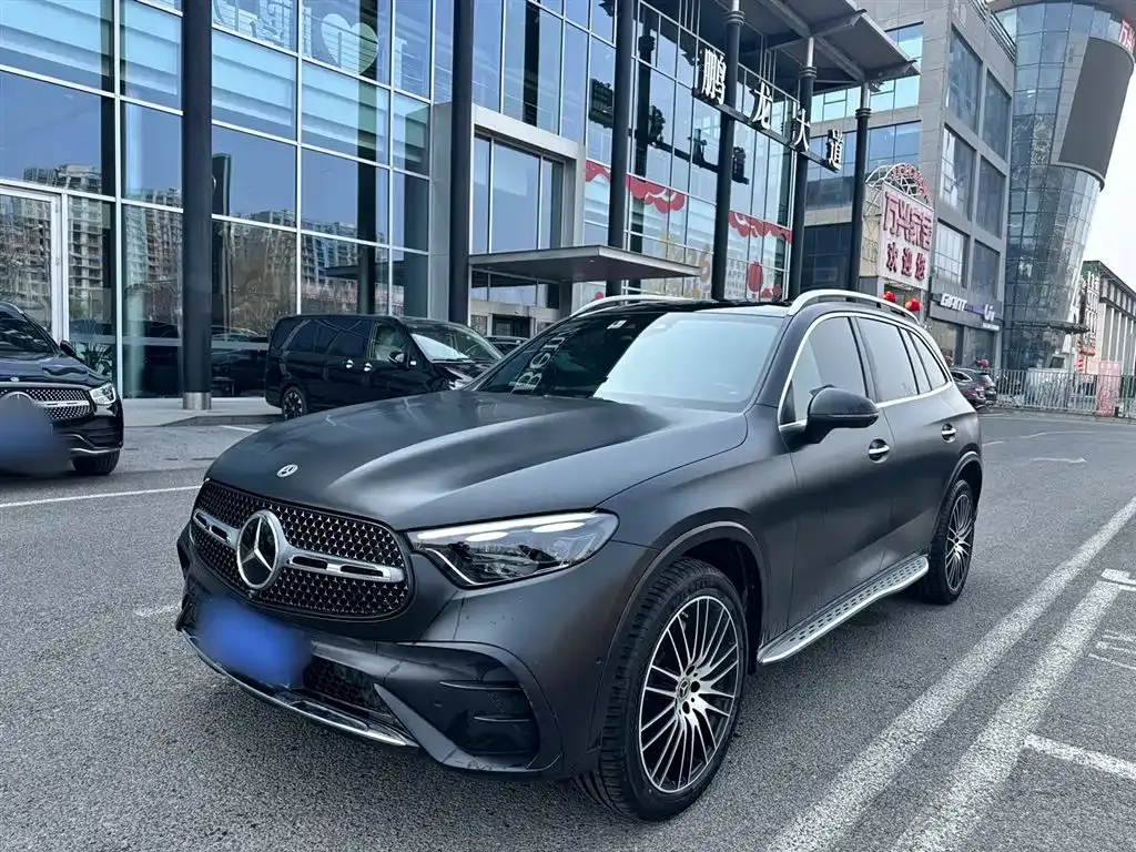 Mercedes-Benz GLC — фото 1