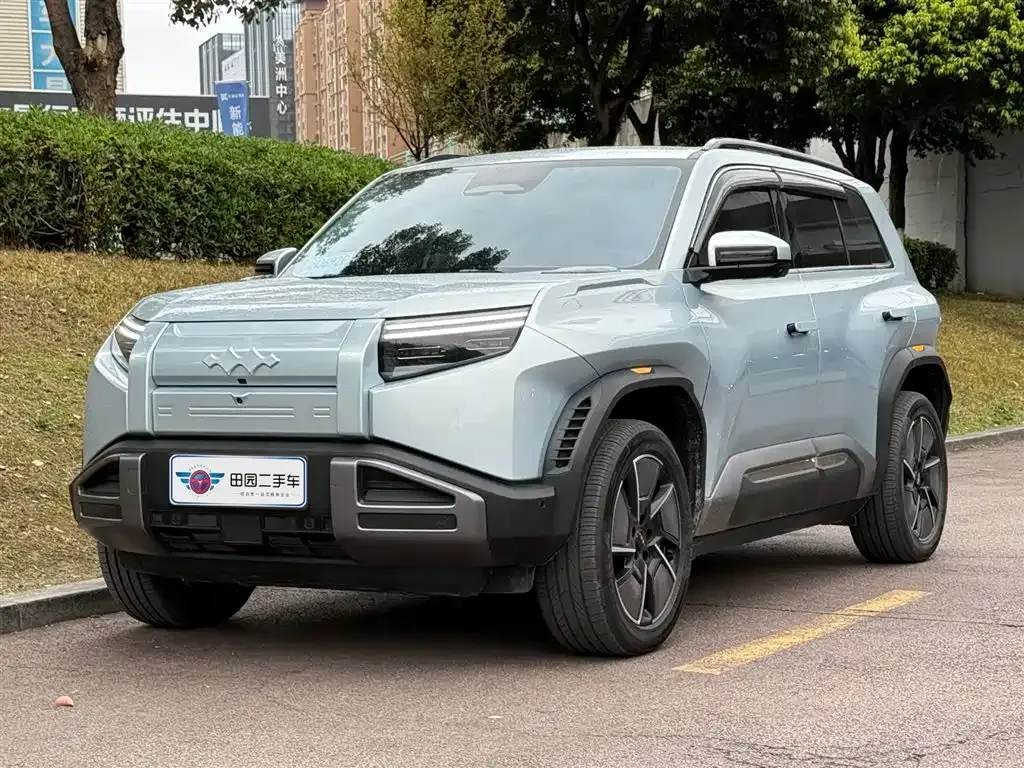 Fang Cheng Bao Titanium 3 2025 из CN, фото 1