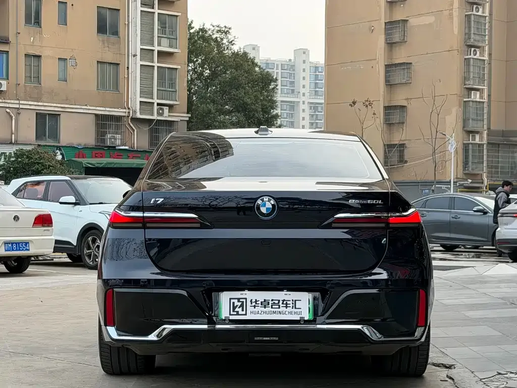 BMW i7 2024 из CN, фото 4