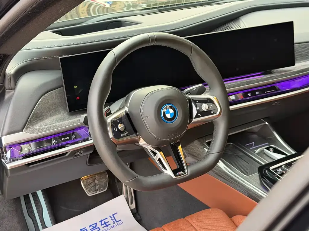 BMW i7 2024 из CN, фото 9