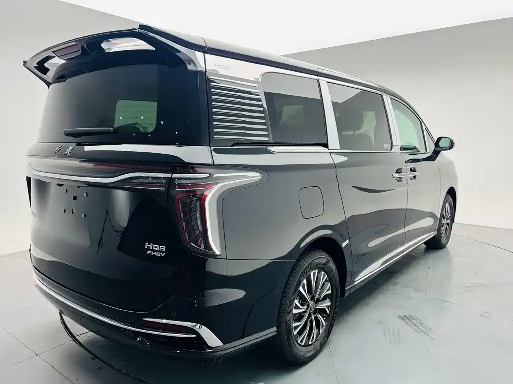 Hongqi HQ9 — фото 3