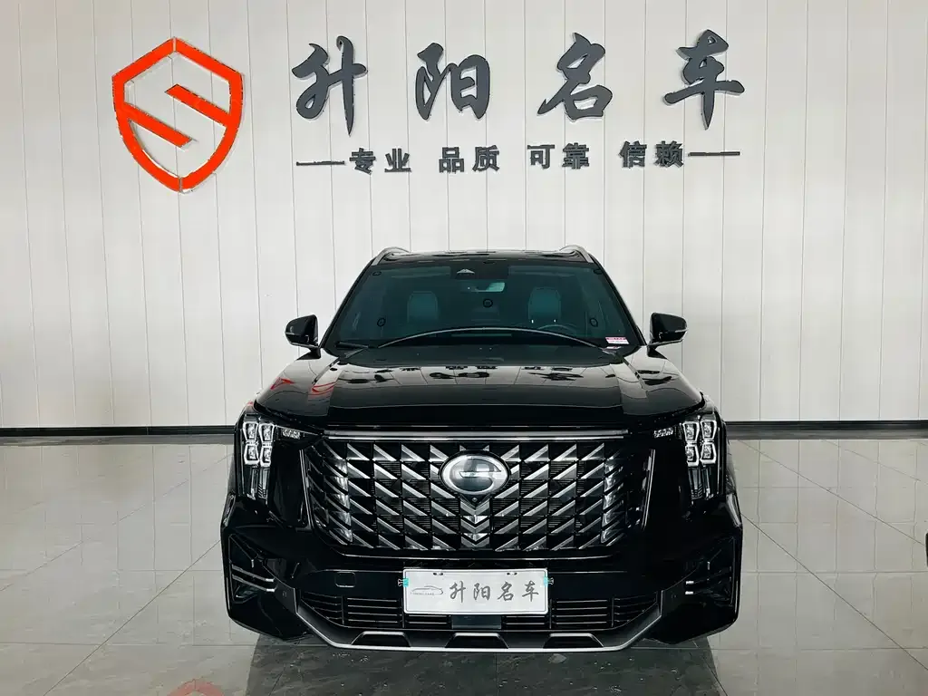 GAC Motor Trumpchi GS8 — фото 10