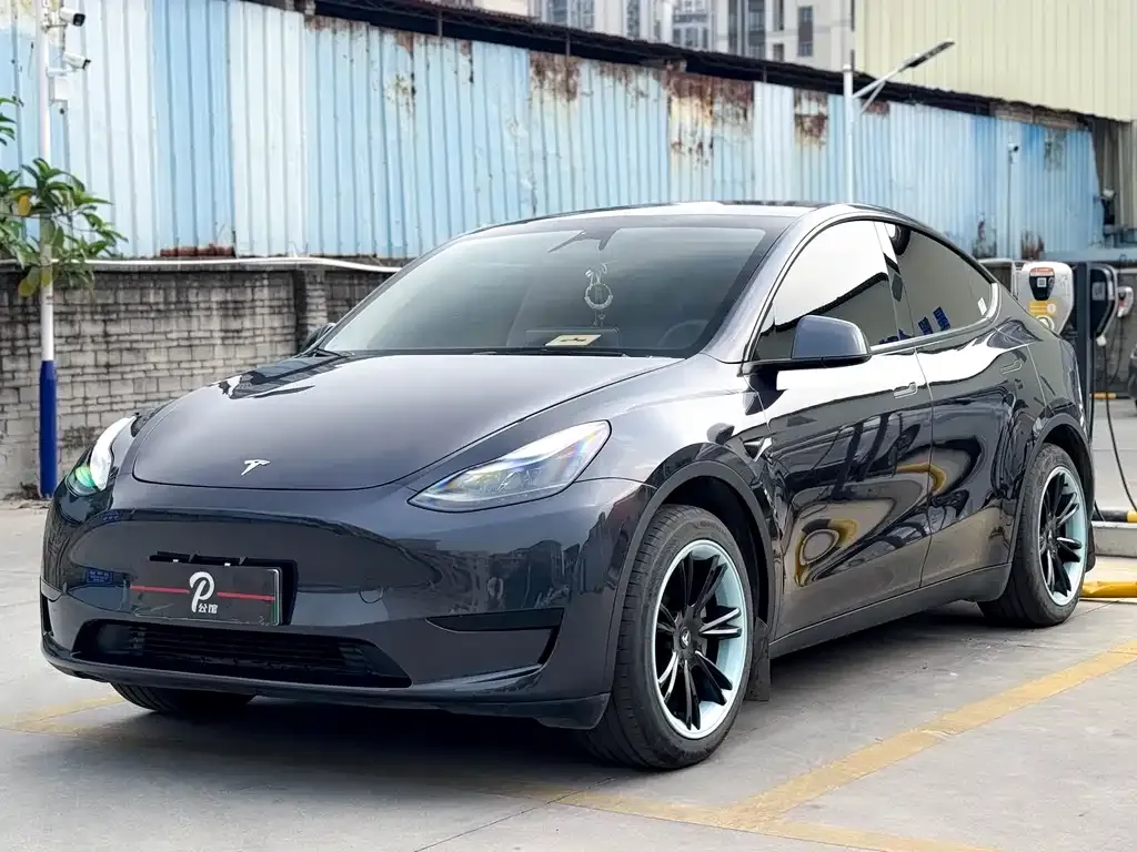 Tesla Model Y — фото 1
