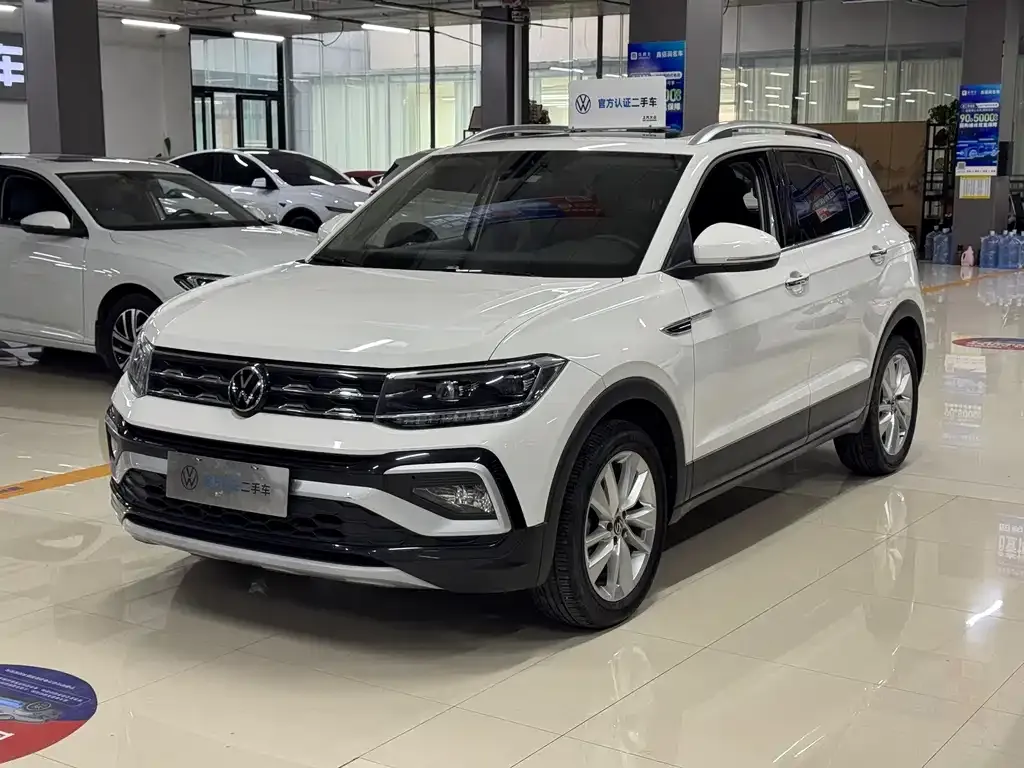Volkswagen T-Cross 2021 из CN, фото 1