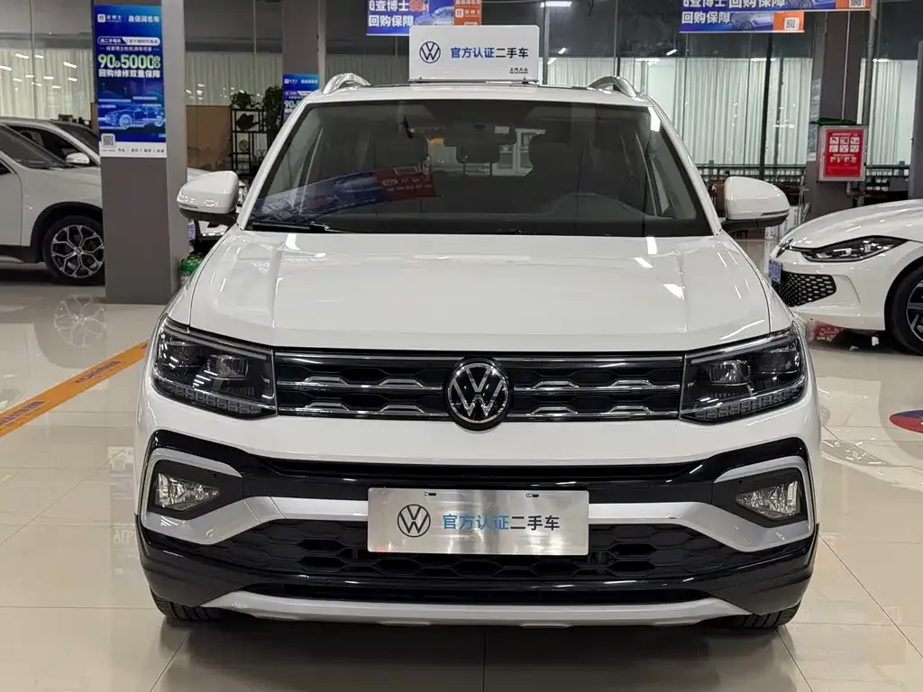 Volkswagen T-Cross 2021 из CN, фото 5