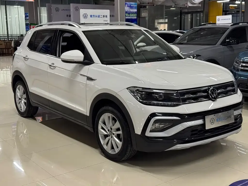 Volkswagen T-Cross 2021 из CN, фото 4