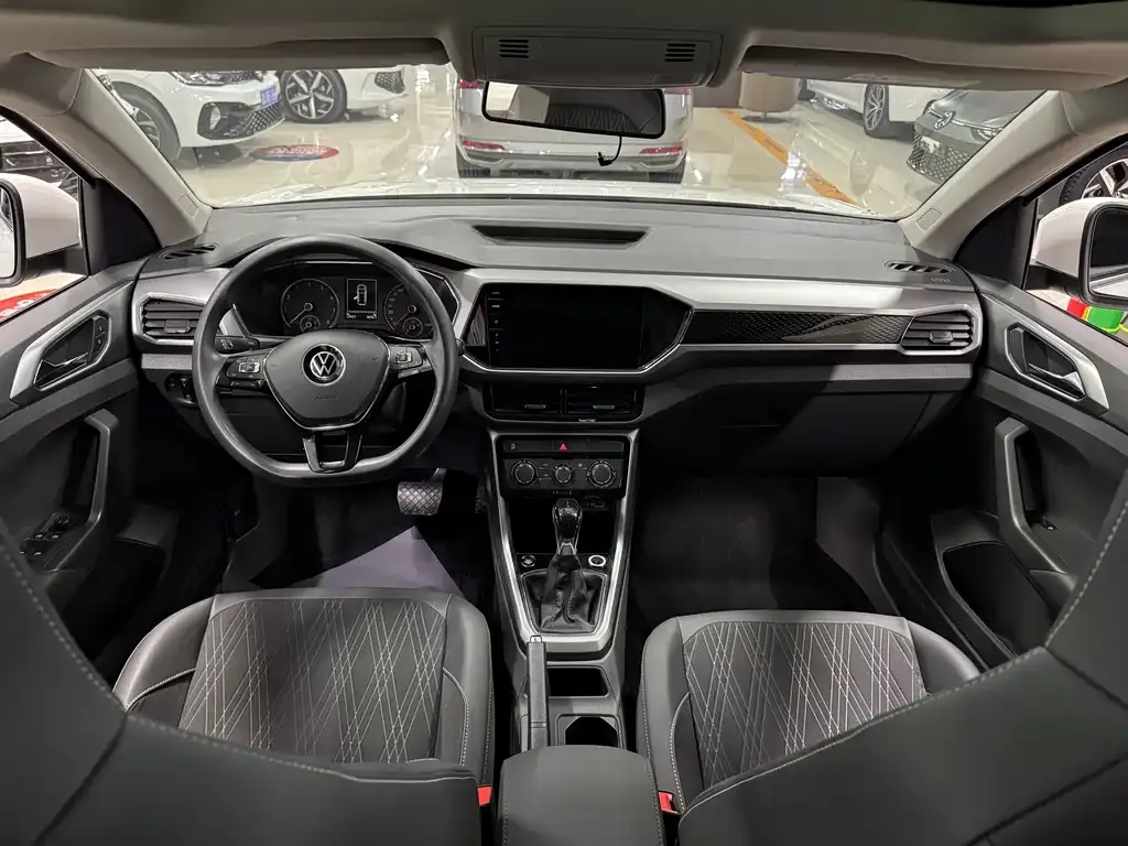 Volkswagen T-Cross 2021 из CN, фото 8