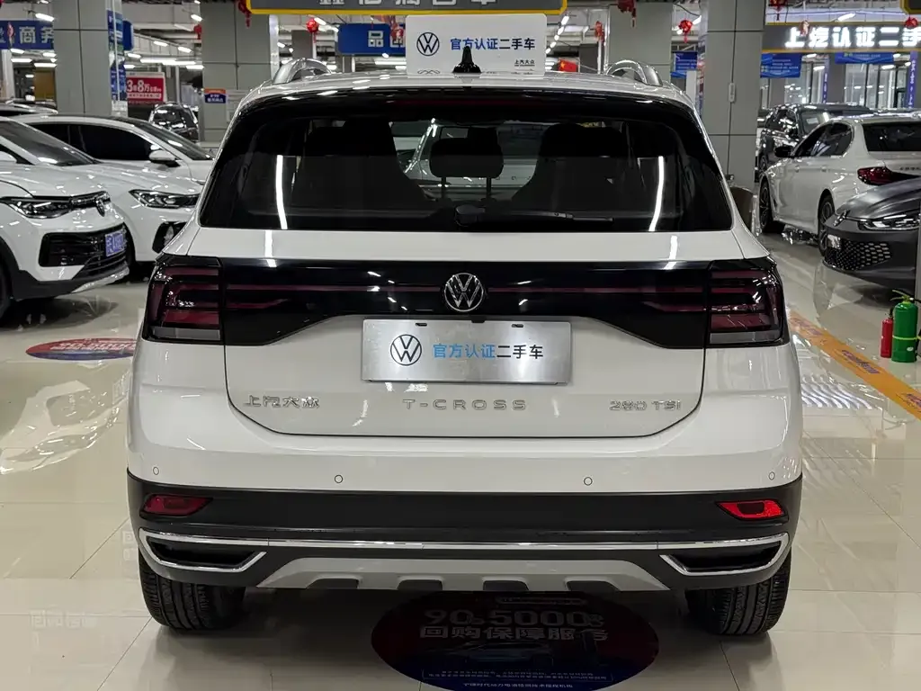Volkswagen T-Cross 2021 из CN, фото 6