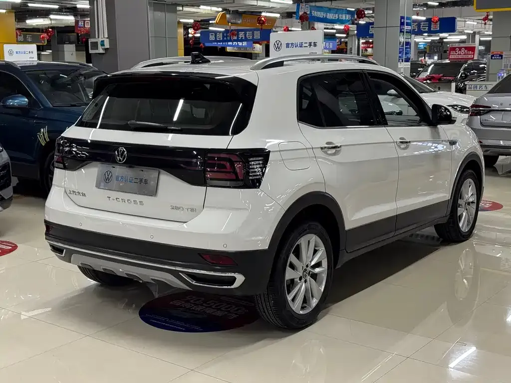 Volkswagen T-Cross 2021 из CN, фото 9