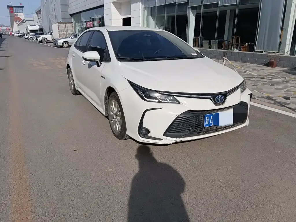 Toyota Corolla 2024 из CN, фото 6