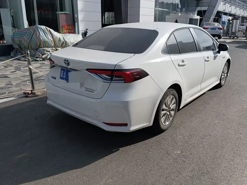 Toyota Corolla 2024 из CN, фото 8