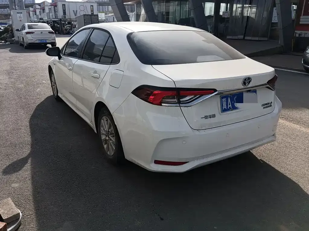 Toyota Corolla 2024 из CN, фото 7