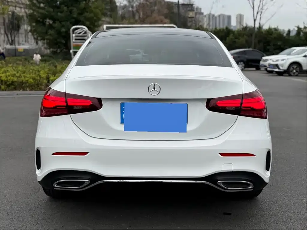 Mercedes-Benz A-Class 2024 из CN, фото 5