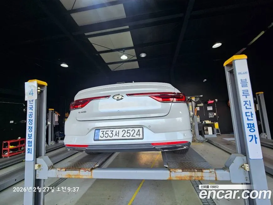 Renault Korea (Samsung) SM6 2024 из KR, фото 1